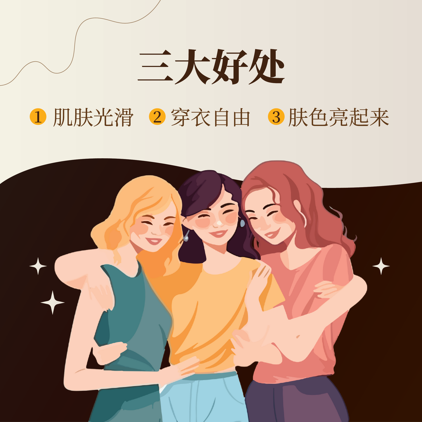 无痛冰点脱毛 -初次体验价 (Armpit) - Painless Ice-Point Hair Removal - First-Time Trial Price
