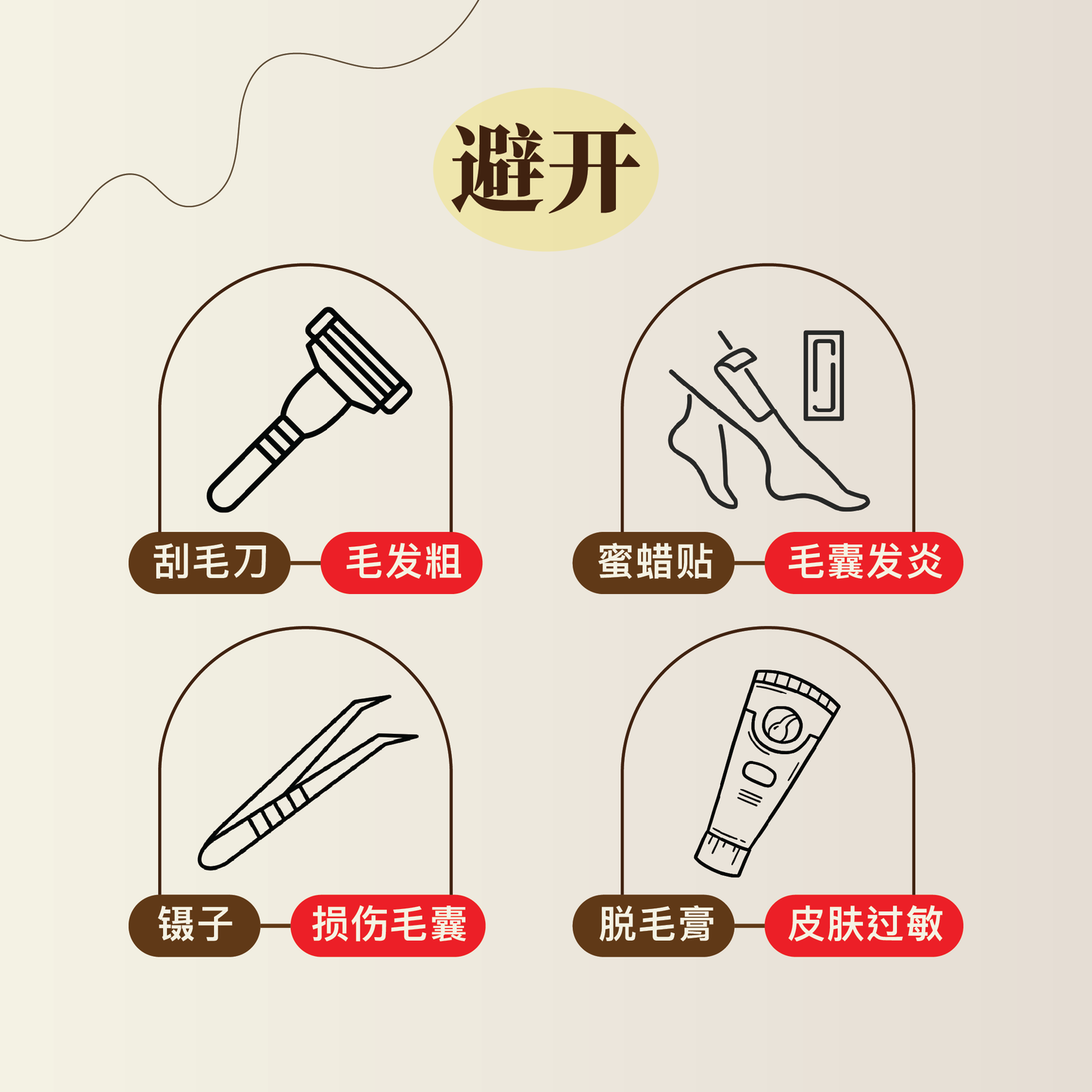 无痛冰点脱毛 -初次体验价 (Armpit) - Painless Ice-Point Hair Removal - First-Time Trial Price