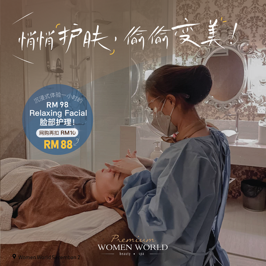 Relaxing Facial